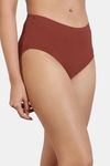 Zivame Anti-Microbial Medium Rise Full Coverage Hipster Panty (Pack of 3) - Multicolor — thumbnail 4